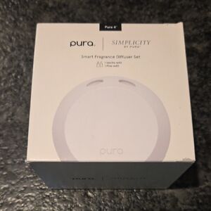 Pura Simplicity White Fragrance Diffuser Set